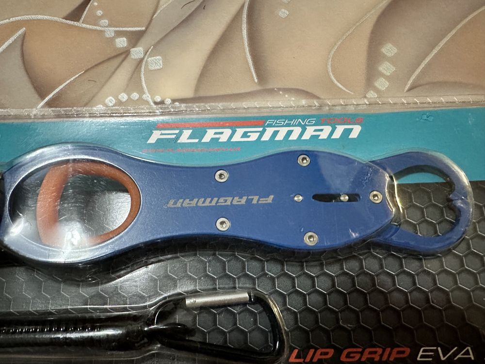 Захват Кантер рыболовный Flagman Lip Grip 30см