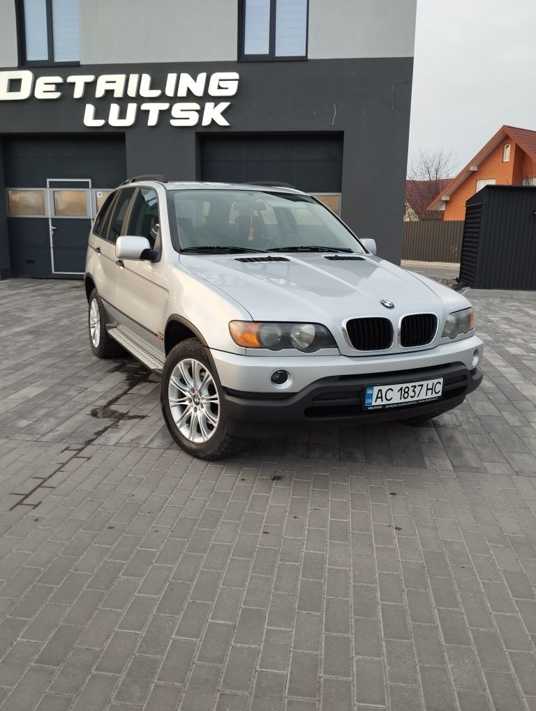 Продам BMW X5 у дуже хорошому стані