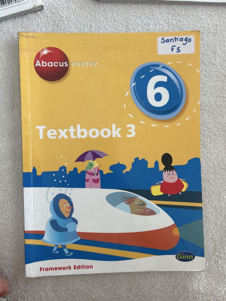 Abacus evolve - textbook 1,2,3
