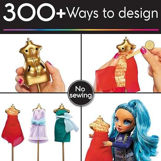 Rainbow High Fashion Studio Рейнбоу Хай Скайлер Студія моди