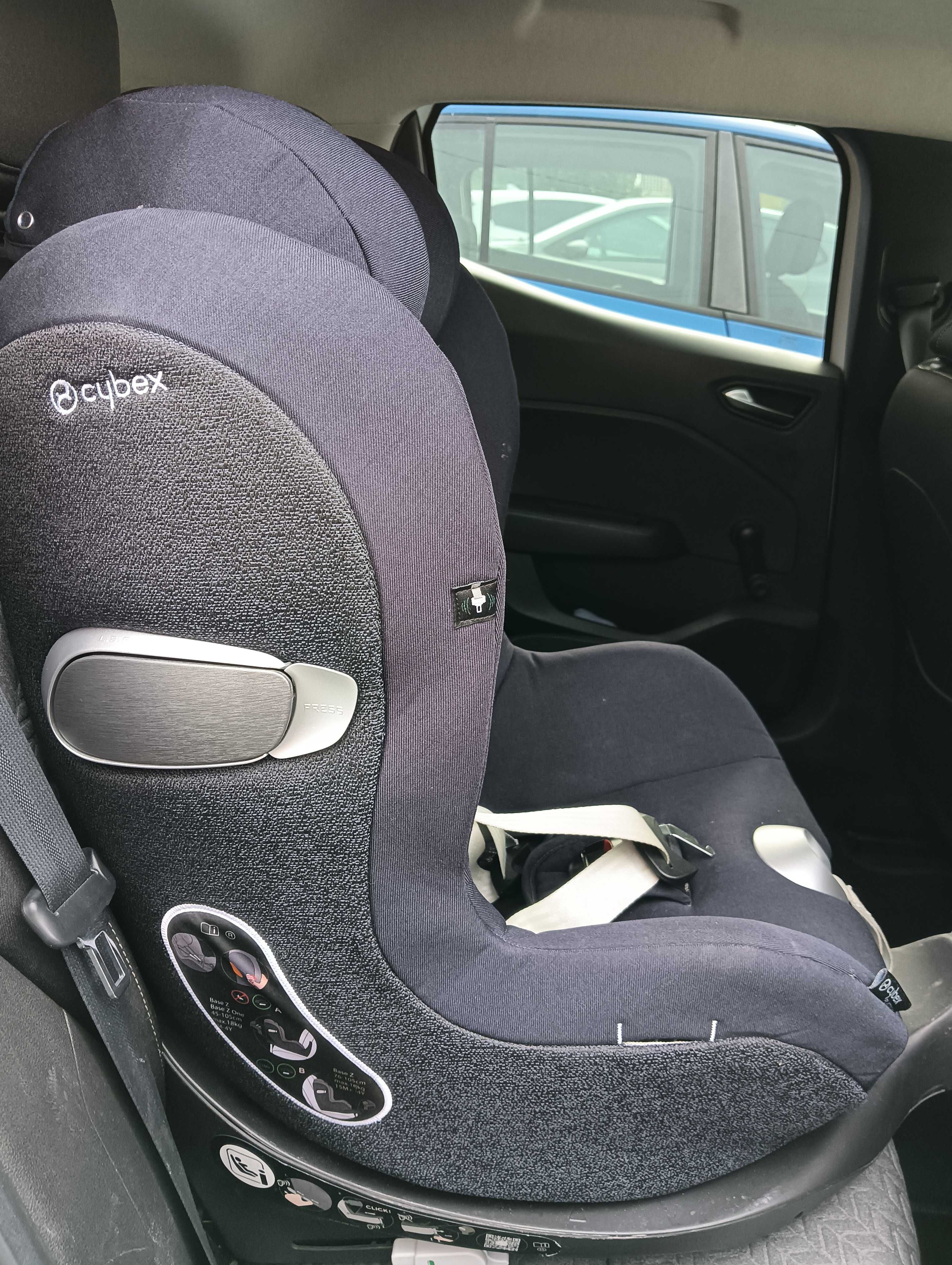Cybex - carrinho, ovo, duas cadeiras, bases isofix 360