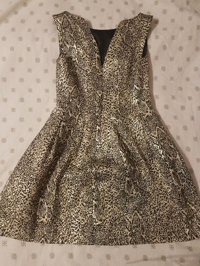 Piękna sukienka złota czarna.38 andrzejki sylwester