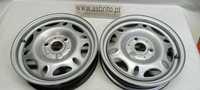 Jantes de ferro  Smart fortwo 450