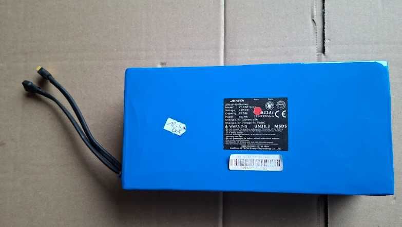 Bateria do Hulajnogi Elektrycznej Jetech 48v 12,5Ah 100% sprawna