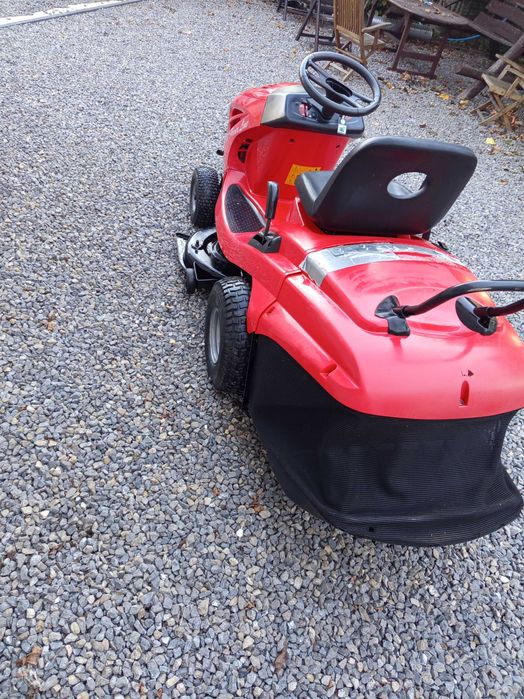 Traktorek kosiarka AL-KO BRIGGS 17.5 km z pompą oleju