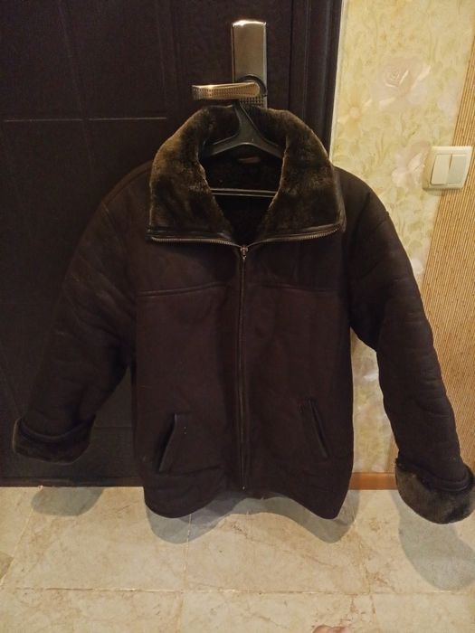Дублёнка искуственная мужская