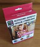 Uchwyt zapięcie do pasów Smart kid belt - nowe