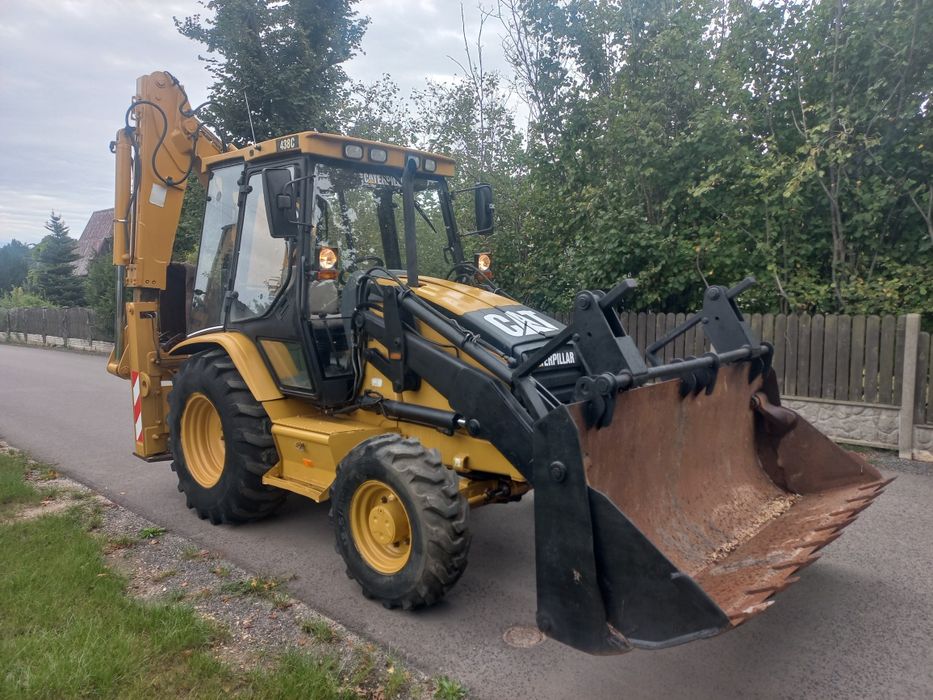 Koparko ładowarka Cat 428c Caterpillar