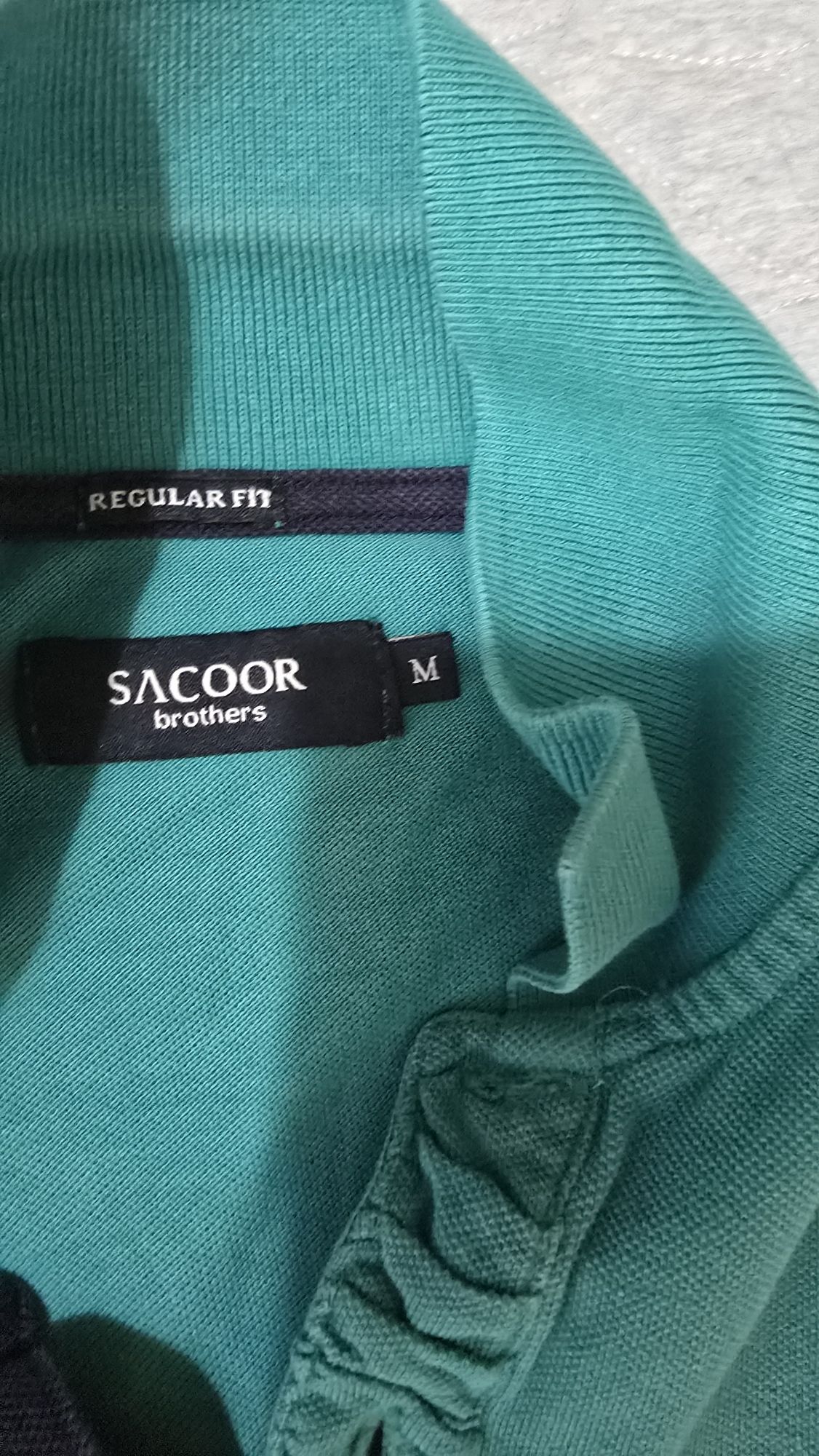 Polo Verde/Água Sacoor Brothers