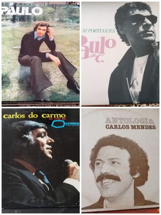 Discos em Lps variádos