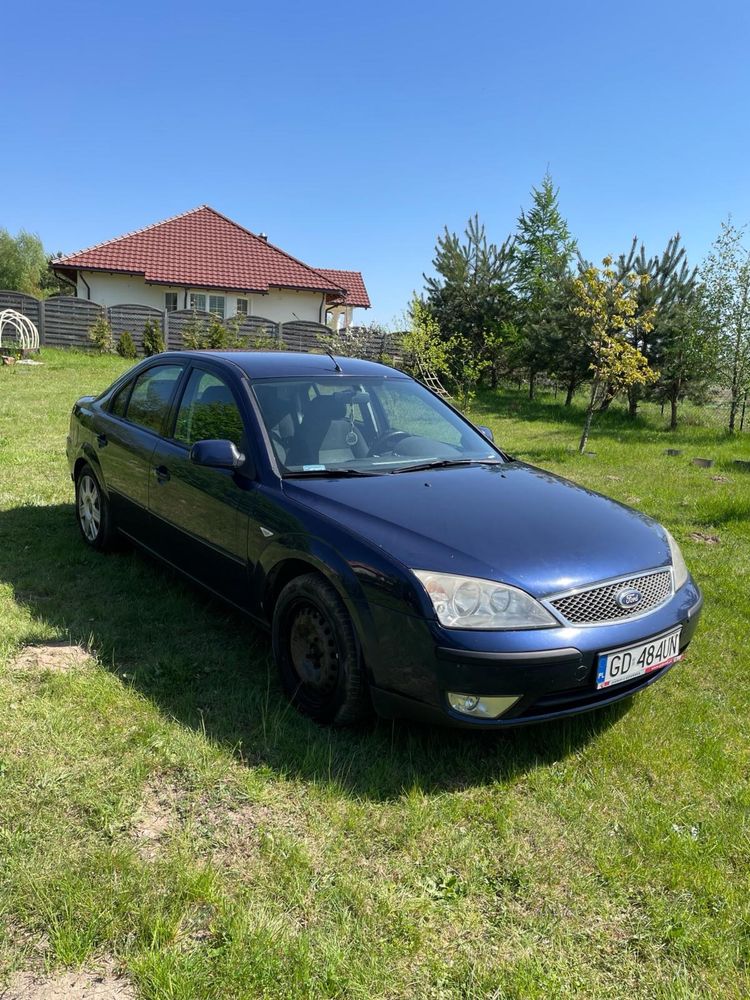 Ford Mondeo mk3 1.8 bezyna + LPG