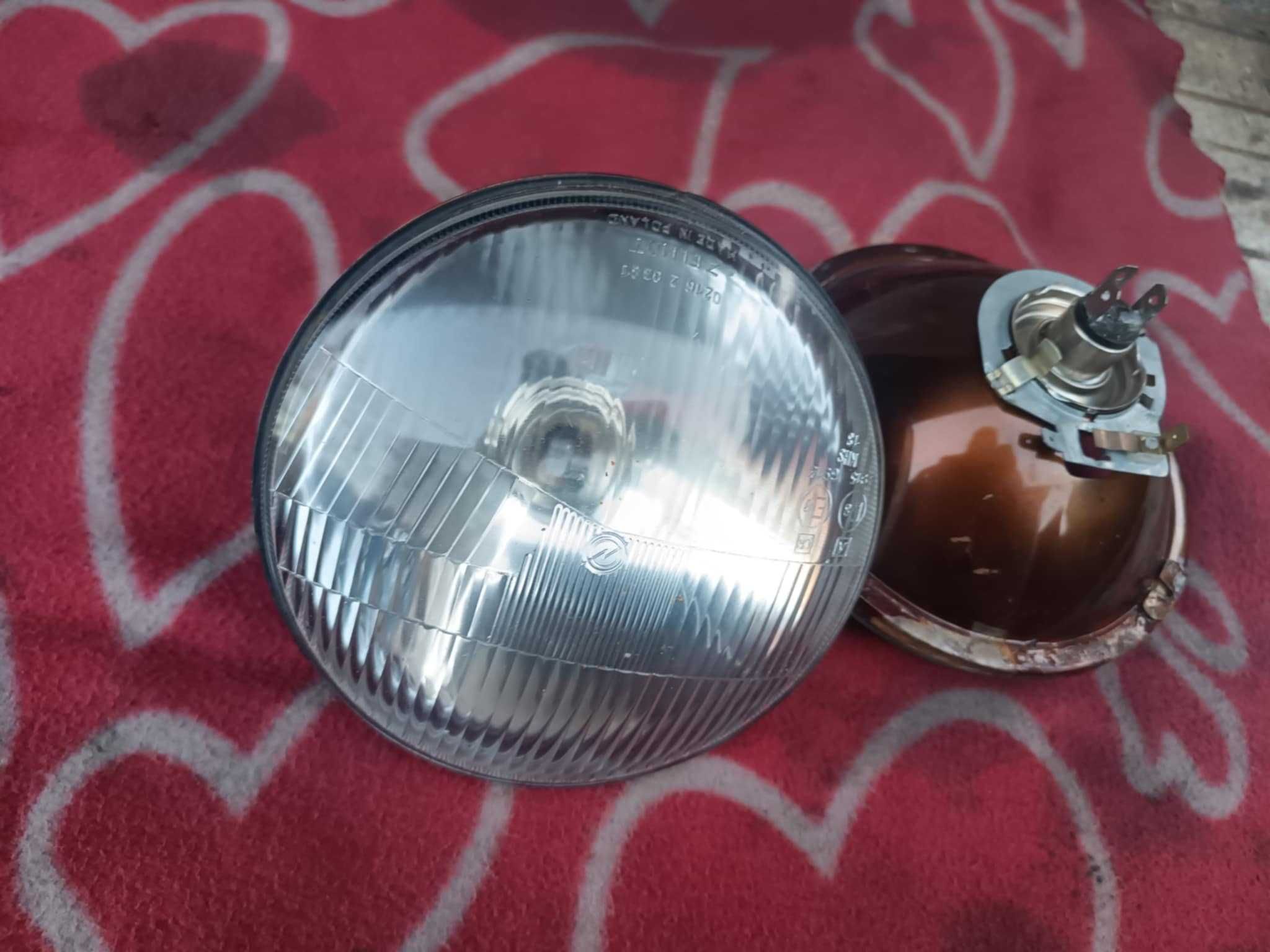 Lampy klosze odbłyśniki ZELMOT stan BDB NOWE