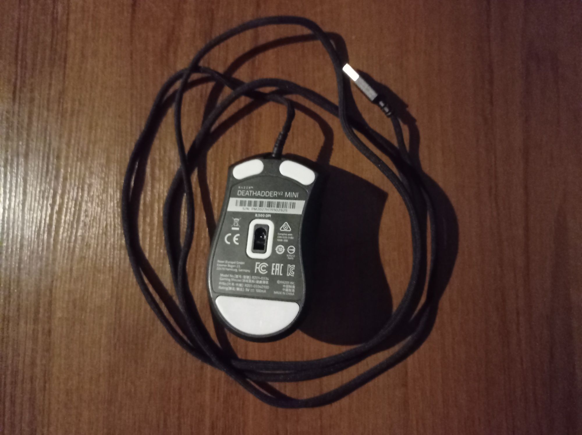 Myszka razer death adder v2 mini