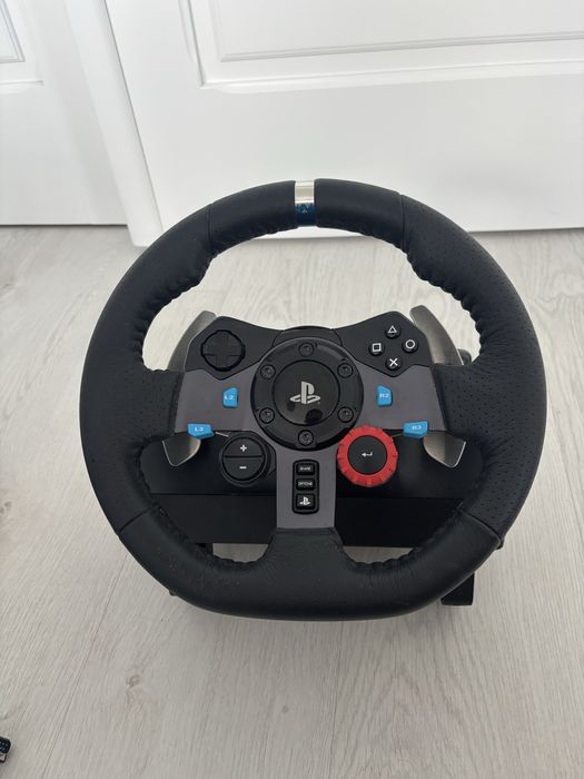 Kierownica z pedalami zestaw Logitech G29 + zasilacz w super stanie