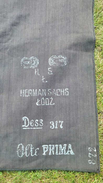 Secesyjny kilim/narzuta 1936r. fabryki Herman Sachs