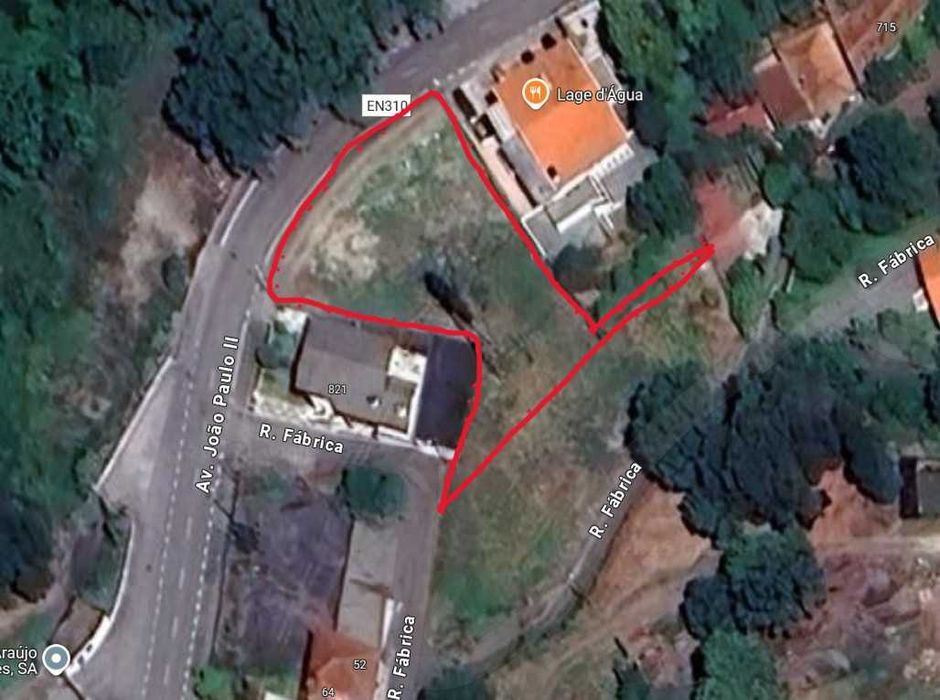 Terreno para Construção em Rebordões, Santo Tirso, 1248,12 m2