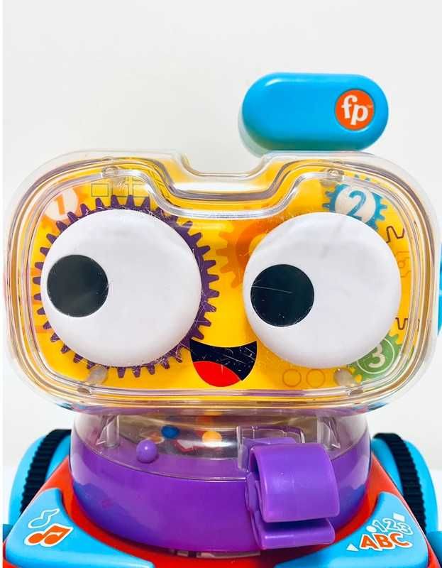 Zabawka dla dzieci Robot 4w1 Fisher Price Uczący przyjaciel