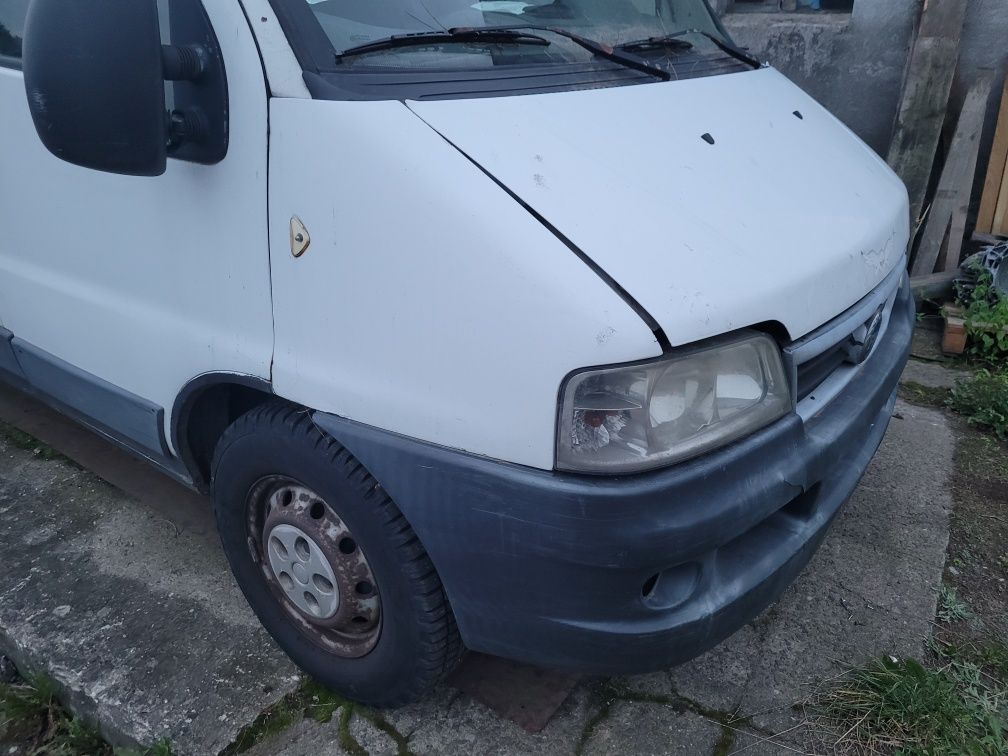 Fiat ducato boxer jumper przod drzwi boczne