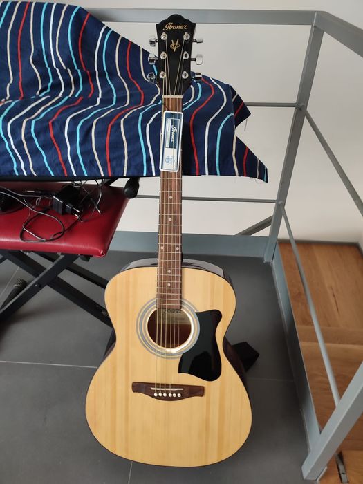 Guitarra-Viola NOVA Ibanez V50NJP-NT Jam