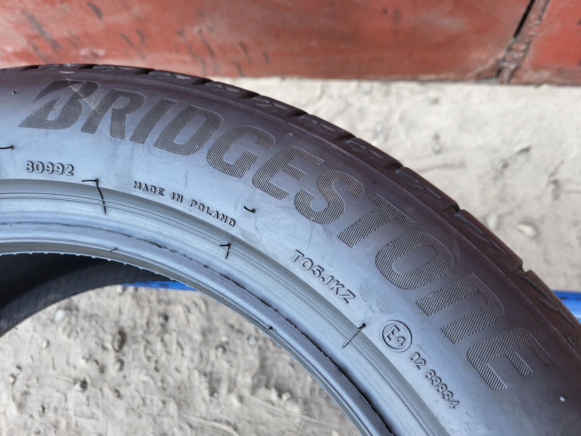 225/50/17 R17 Bridgestone Turanza T005 2шт ціна за 1шт літо шини