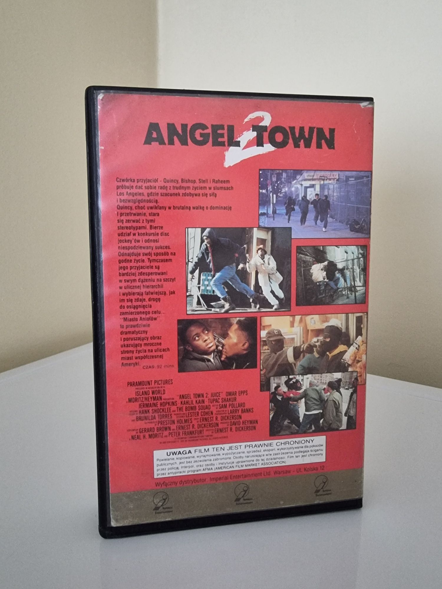 2Pac - Juice "Angel Town 2/Miasto Aniołów 2" VHS