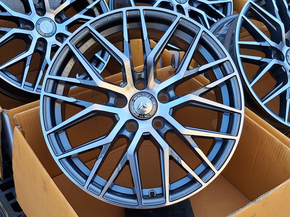 Alufelgi 5x112 MERCEDES 17 E-KLASA W213 W214 GLC C-KLASA W204 W205 RS4