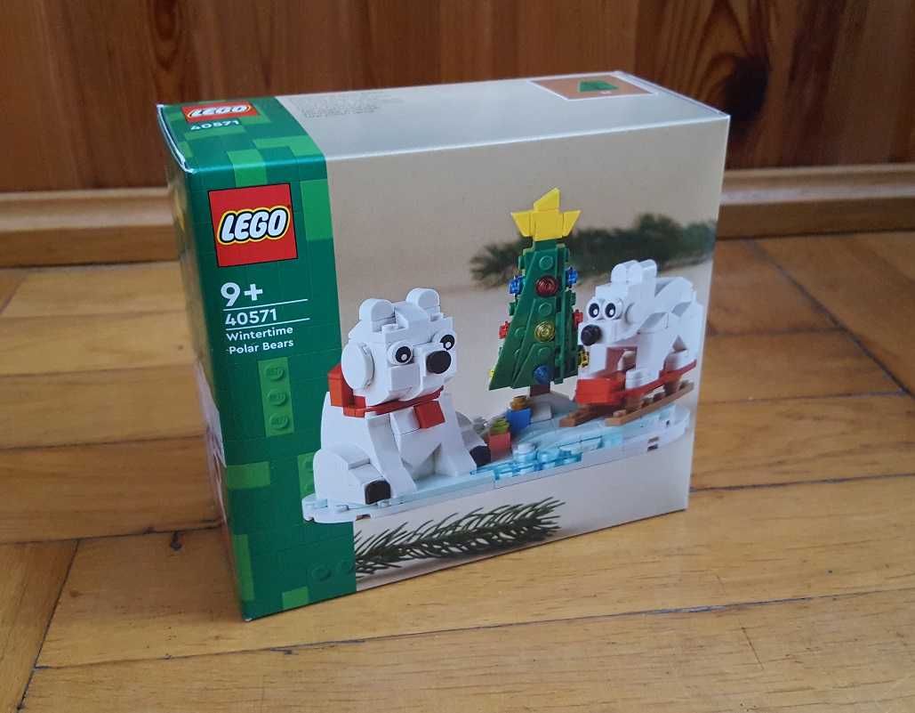 LEGO cztery zestawy okolicznościowe 40462 + 40523 + 40571 + 40497 NOWE