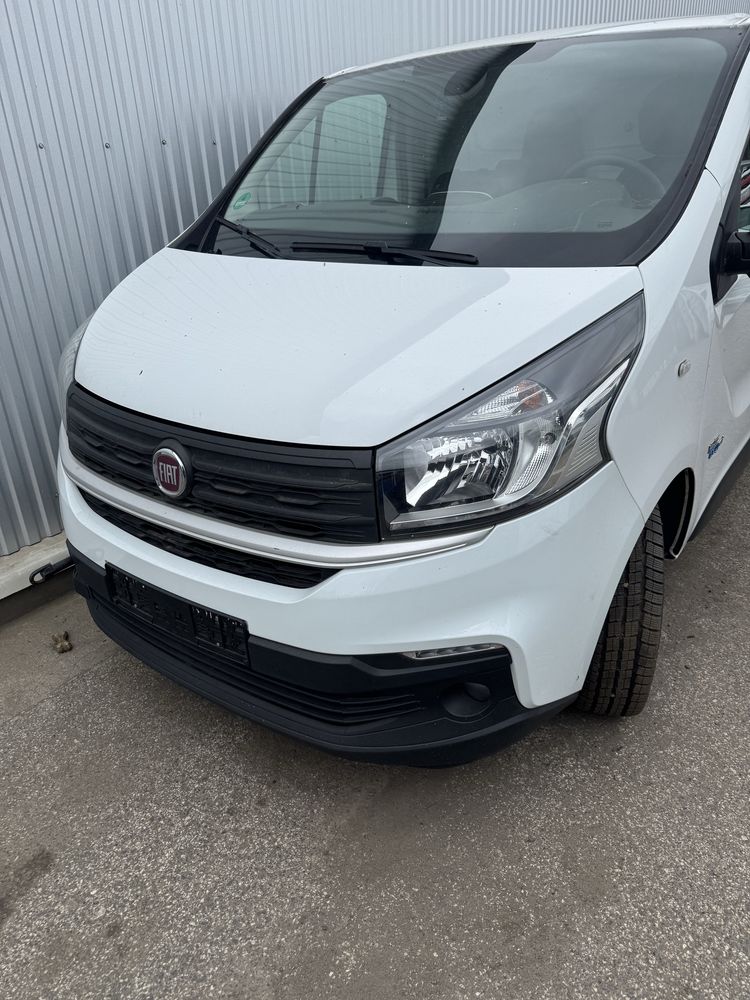 Talento przód kompletny maska zderzak DV369 chłodnice fiat talento
