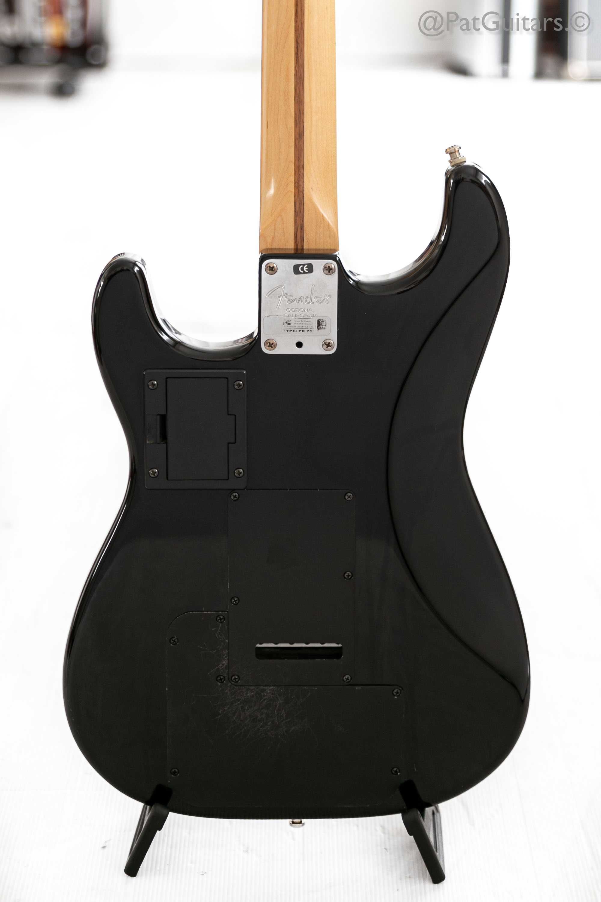 2007 Fender American VG Stratocaster Sunburst