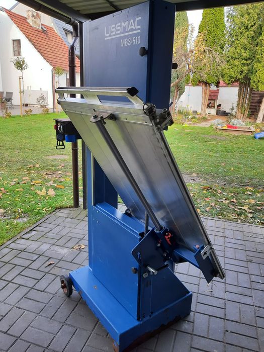 Piła taśmowa lissmac mbs 510 przecinarka do ytonga h/h suporeks belit