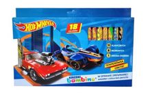 HOT WHEELS Kredki BAMBINO 18 szt. nowe