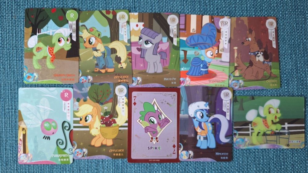 Колекційні картки mlp my little pony kayou