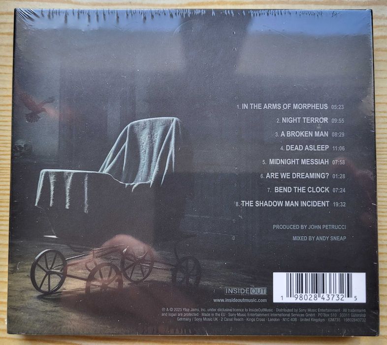 CD Dream Theater "Parasomnia" - NOWA - NAJTANIEJ na RYNKU! (digipak)