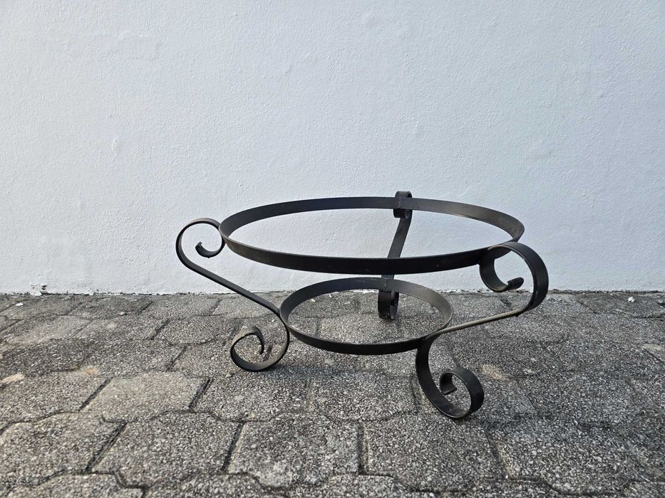 Suporte em ferro ce floreira