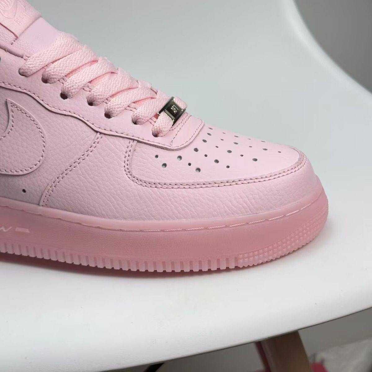 (БЕЗ ПЕРЕДОПЛАТИ)Nike Air Force Nocta найк аір аер форс нокта рожеві