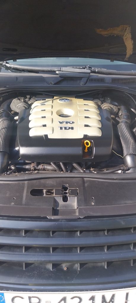 Vw tuareg 5.0 v10