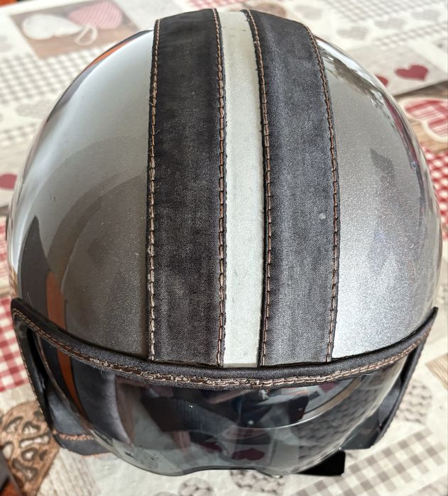 Capacete cms vintage carbon