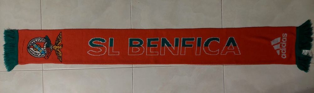 cachecol do benfica adidas em.lã