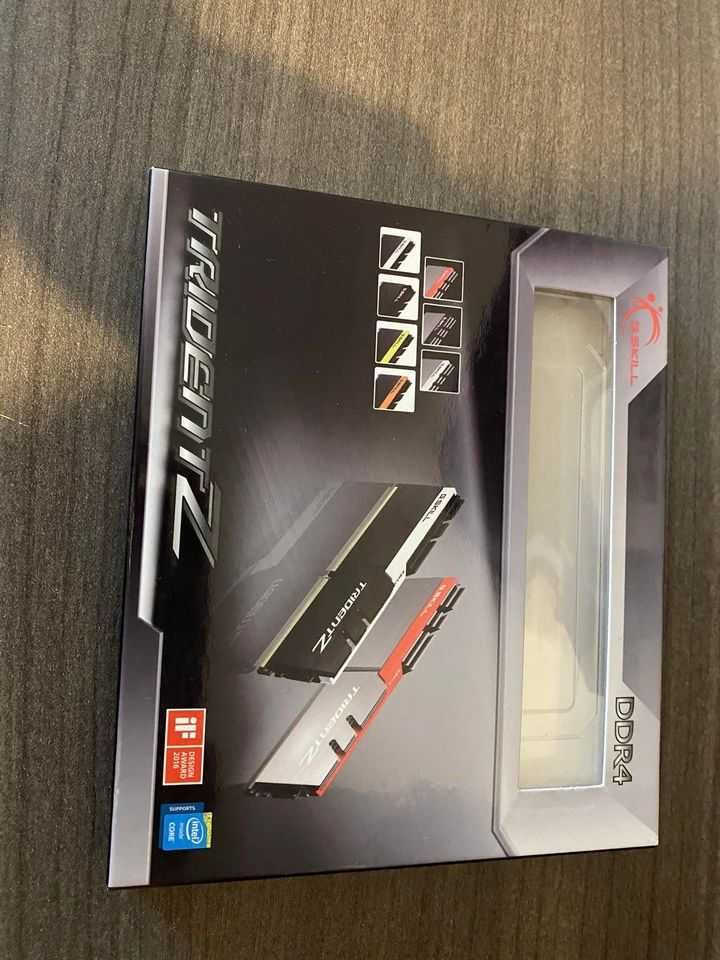 Memória RAM DDR4 Trident