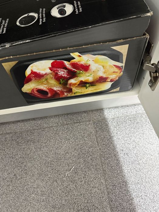 Raclette  tefal bom estado