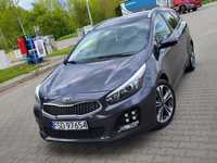 Kia Ceed 2017 GT LINE Kamera Cofania Nawigacja 90 Tys.Km Serwis