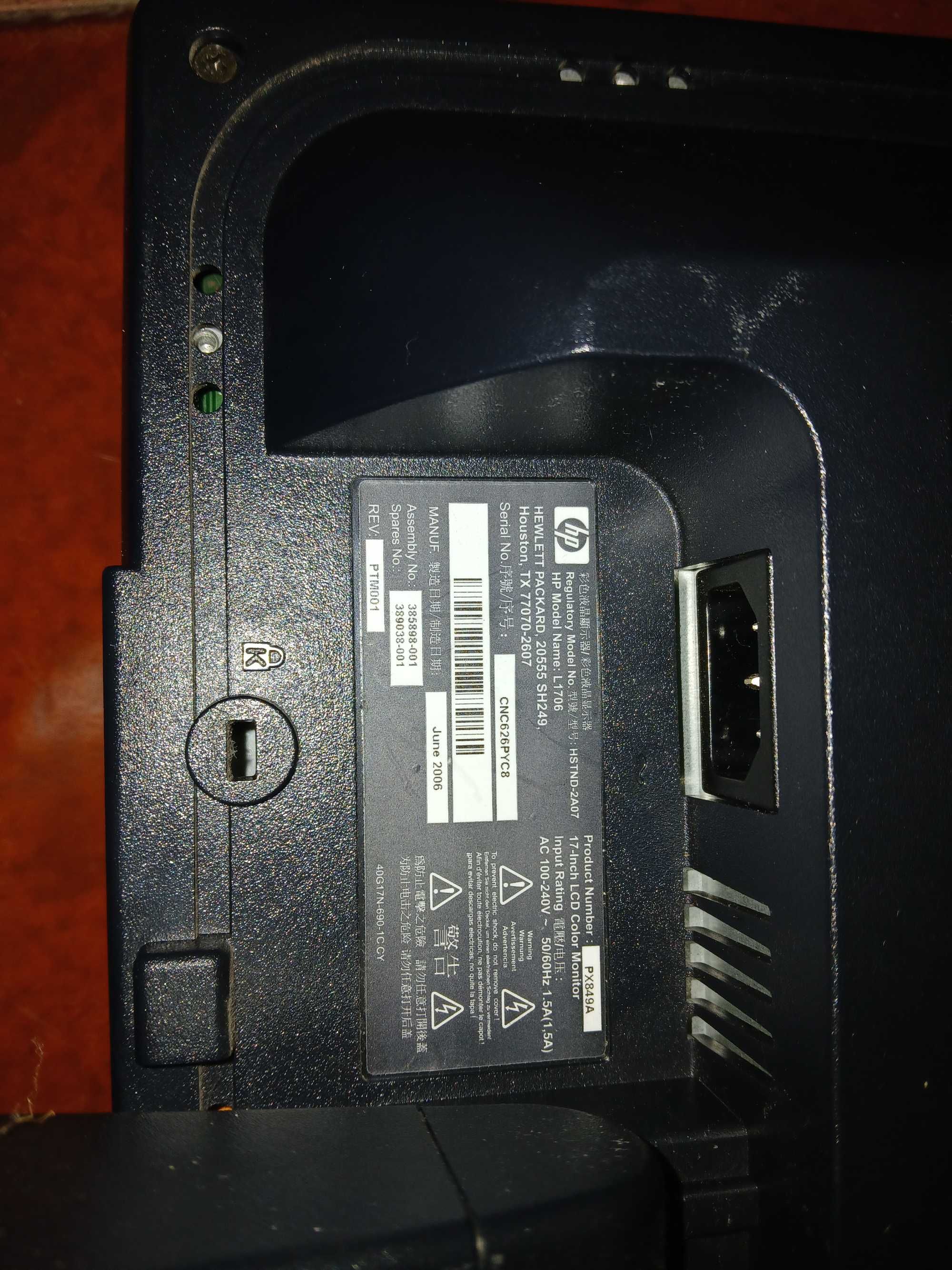 Monitor HP para computador