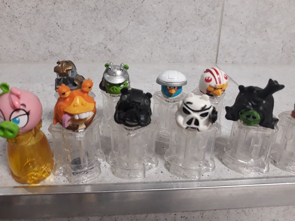 Figurki hasbro angry birds