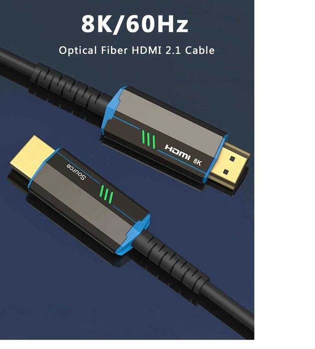 Кабель HDMI-HDMI оптичний 15 метрів