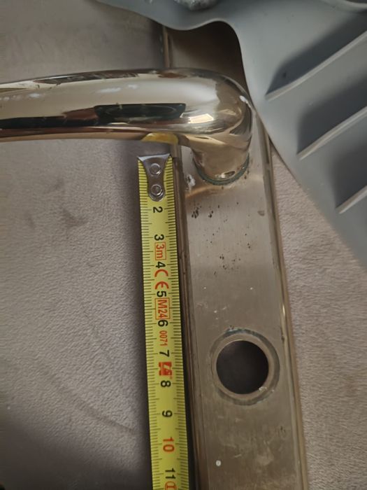 Mosiężne klamki z szyldem cena za 1 szt 50 pln