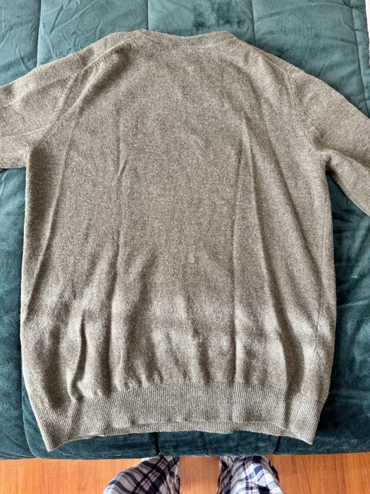 Camisola Lã Devenio Caqui