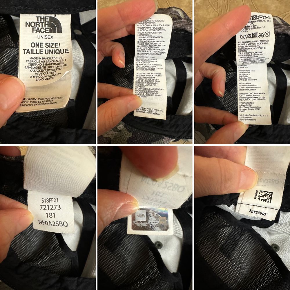 The North Face кепка шапка TNF