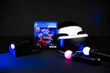 PEŁEN ZESTAW! Sony PlayStation VR + 2x Kontrolery Move + Kamera V2