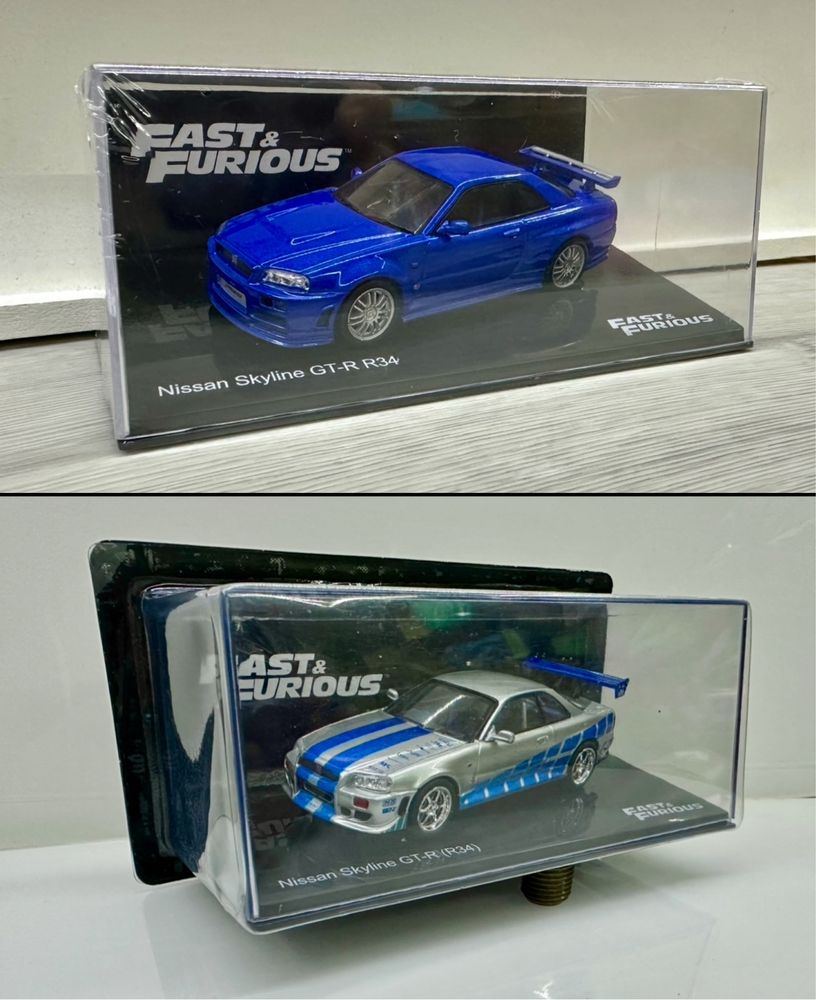 Nissan Skyline GT-R R34 Fast&Furious Szybcy i Wsciekli DeAgostini