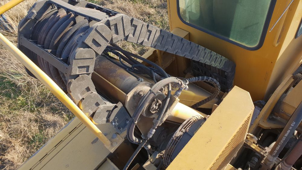koparka cat m 318 320 przeładunkowa kabina podnoszona kompletna